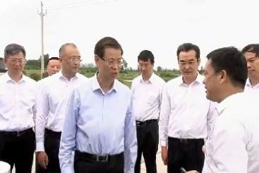 江蘇省委副書記、省長(zhǎng)許昆林到巨石淮安公司調(diào)研