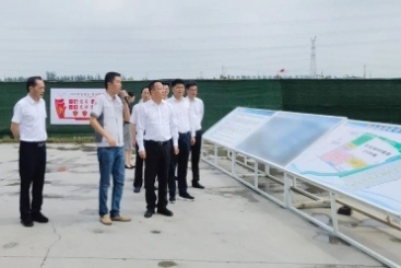 淮安市委副書記、代市長顧坤到巨石淮安公司調(diào)研